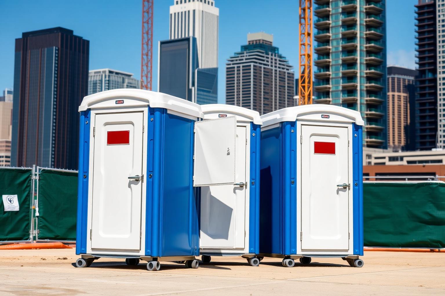 Porta Potty Rental Vandalia, OH Near Me