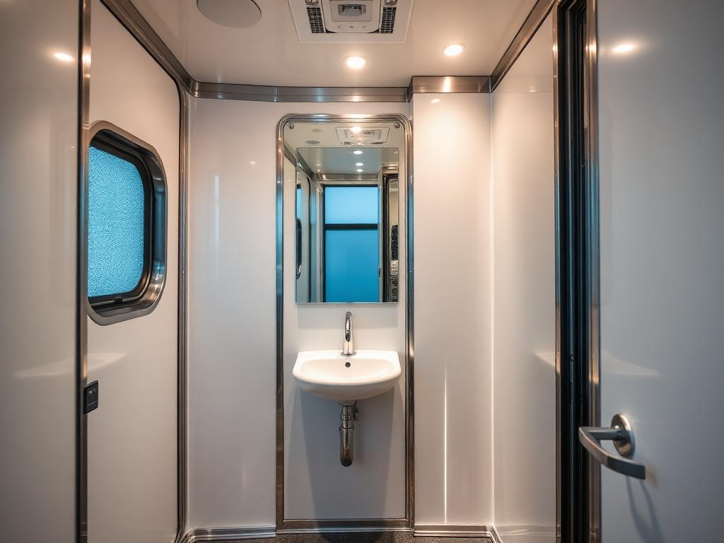 Luxury Restroom Trailers in Vandalia, OH